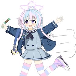 宇沢・お菓子購入ランニング・レイサ