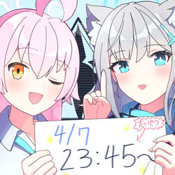 ホシノ＆シロコ