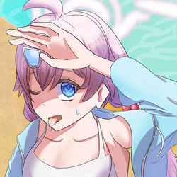 水着ホシノ