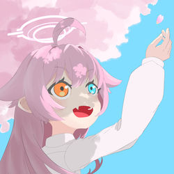 ホシノ in 春