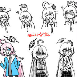 hoshino expressions