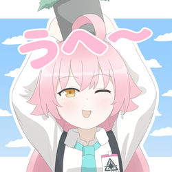 アニメOPのホシノ