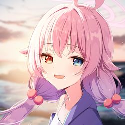 小鳥遊ホシノと海に行ったよ