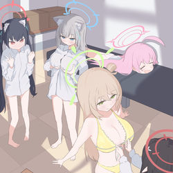 アビドスの身体測定