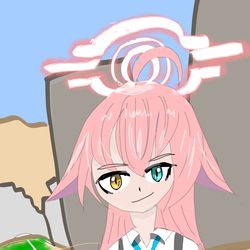 【砂漠の球場】小鳥遊ホシノ