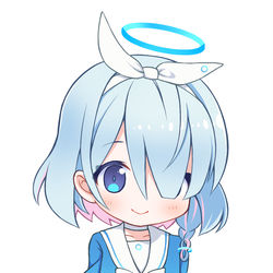アロナちゃんを描いた！