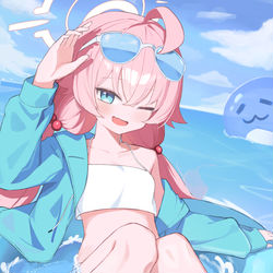水着ホシノ