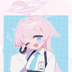 寝起きホシノ