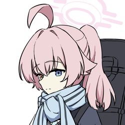 過去ホシノのポニテ