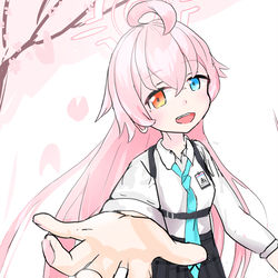 桜とホシノ