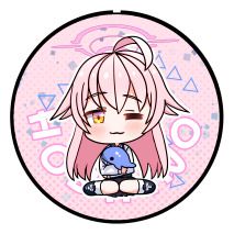 サンアカに持ってく（メロン委託予定）の 缶バッジ試作デザインです