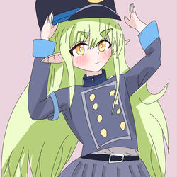 ブルアカ カキカキ