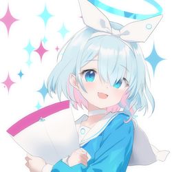 欲しい封筒を持ってきてくれるアロナ