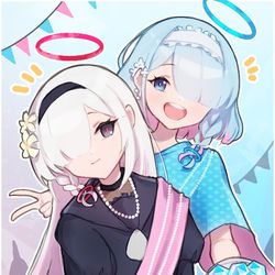 Arona & Plana in thai dress 🔫💦