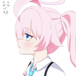 2年生ホシノの横顔