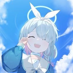 【ブルアカ】　いつまでも君に笑っていてほしい 【アロナ】