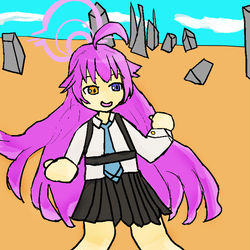 ブルアカのおねむキャラ？ホシノを描いてみた。