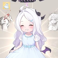 絆ストーリーの子供ドレス