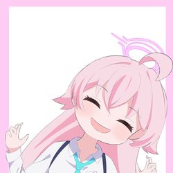 ついにアニメ版ですがブルーアーカイブを参拝することに成功しました