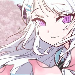 ヒナと花見