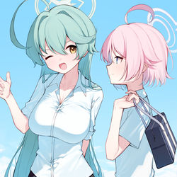 先輩と後輩