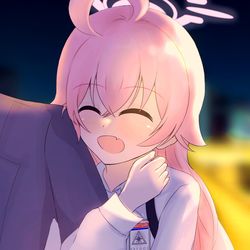 夜のパトロール