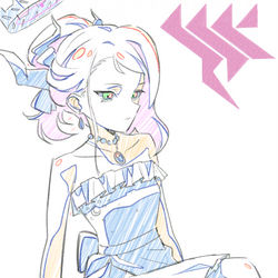 Dress Hina - Blue Archive