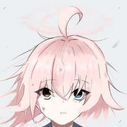 ほぼブルアカらくがきまとめ