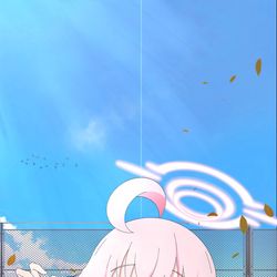 (Wallpaper) ホシノちゃん 🌸💮🌸