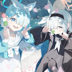 お花見