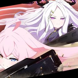ホシノ、ヒナ