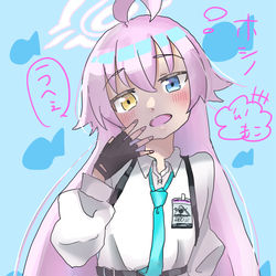 小鳥遊ホシノ初描き