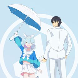 アロナとオリ先