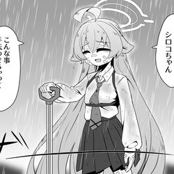 やっちゃったホシノ
