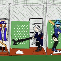 行きつけのバッティングセンターがゲヘナに荒らされてて泣くしかない