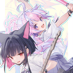 バンドカズサ + バンド？レイサ🐈‍⬛🌟