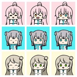 A2 - Hoshino, Shiroko, Nonomi