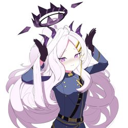 シユポガキポーズ① ヒナ