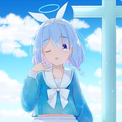 寝起きアロナ