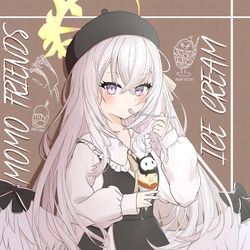 アズサ×アイス