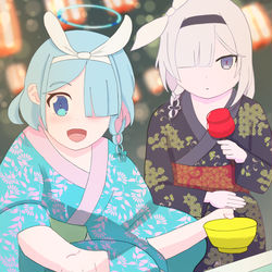 「アロナ先輩頑張ってください」、「任せてください、プラナちゃん」
