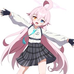 ホシノの全身絵が描きたかった