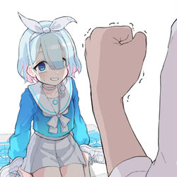 大人を舐めるな。アロナァ‼︎