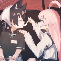 はい、あーん…