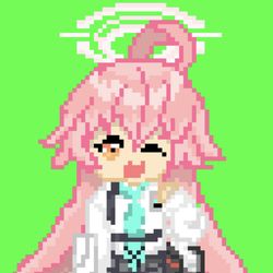 ホシノ　ドット絵