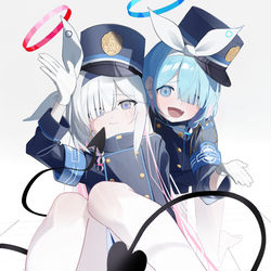 シュポガキ×アロプラ