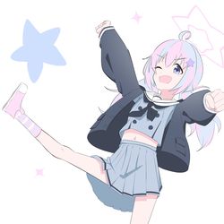 「　こ　ん　に　ち　は　ぁ　！　」