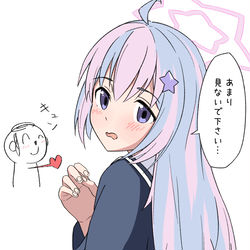 髪をおろした宇沢は強い