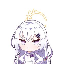 Q版白洲梓（休闲装）