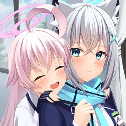 シロコ×ホシノ